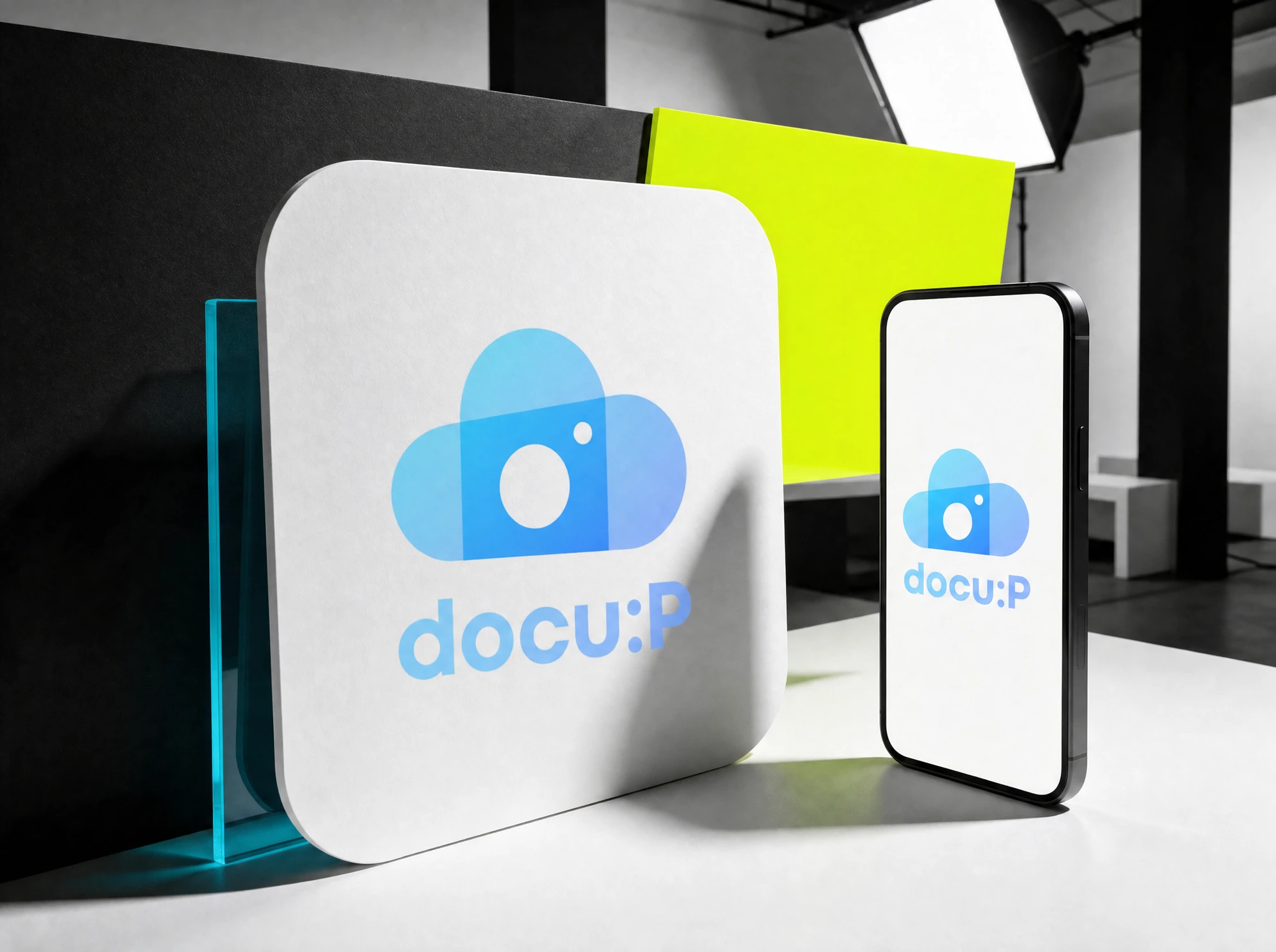 docup mockup – Branding von YOU MEDIA