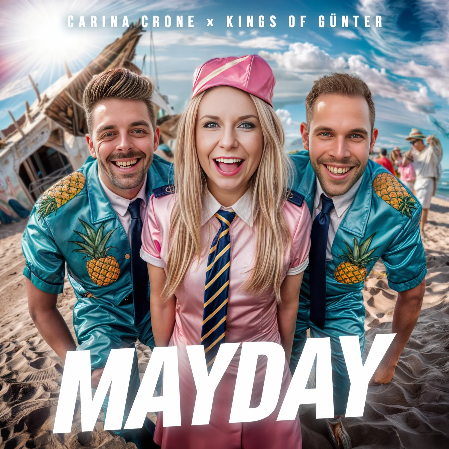 MAYDAY – Bildwelt aus dem KI-Portfolio von YOU MEDIA