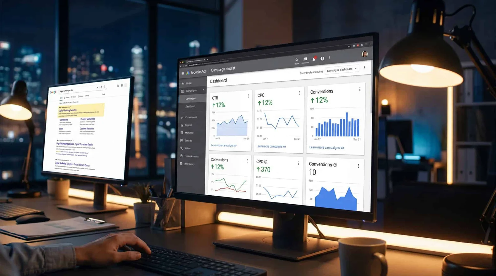 Motiv zu Google Ads Agentur Schweiz & Luzern