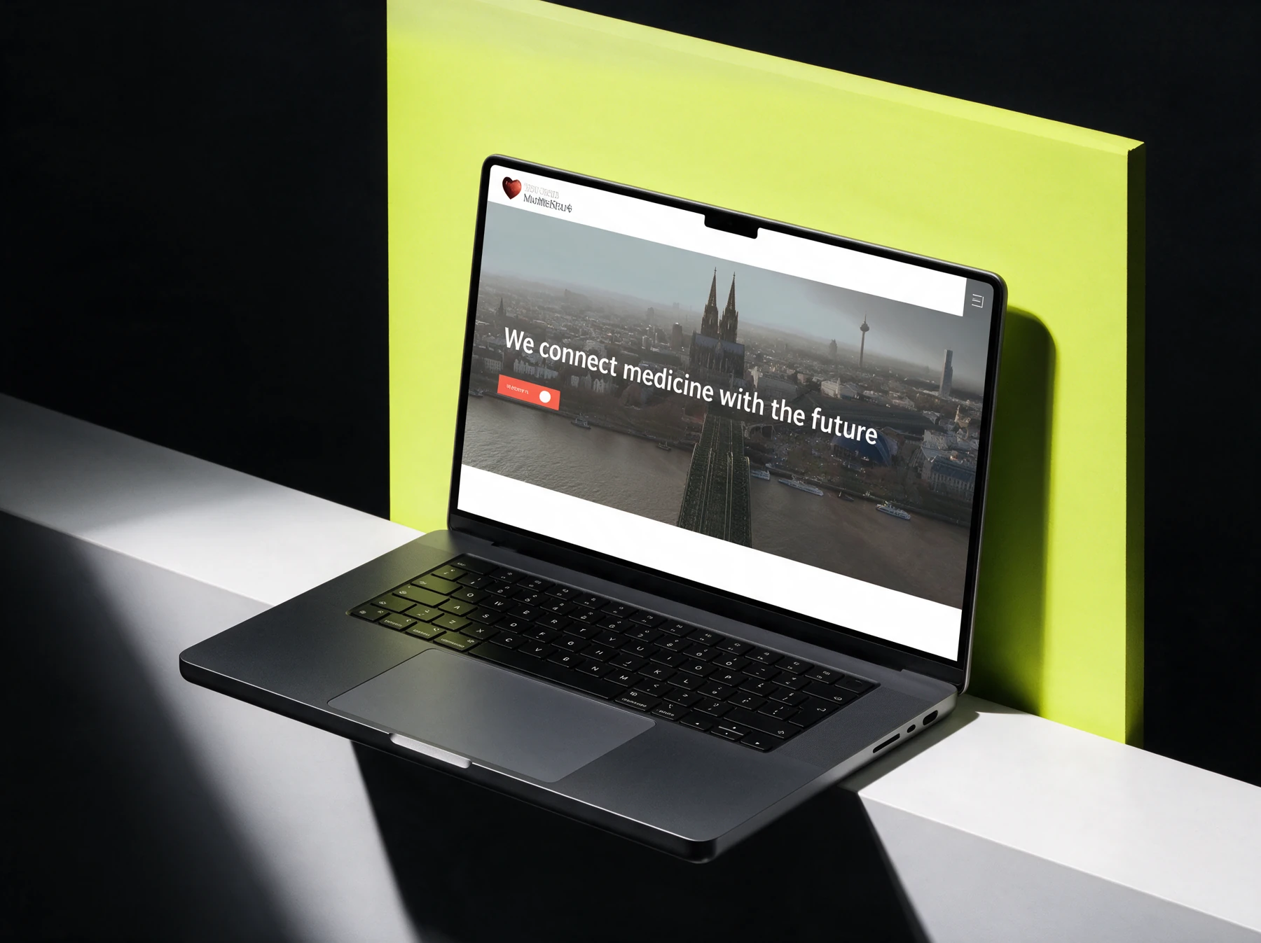German healthtech – Webdesign von YOU MEDIA