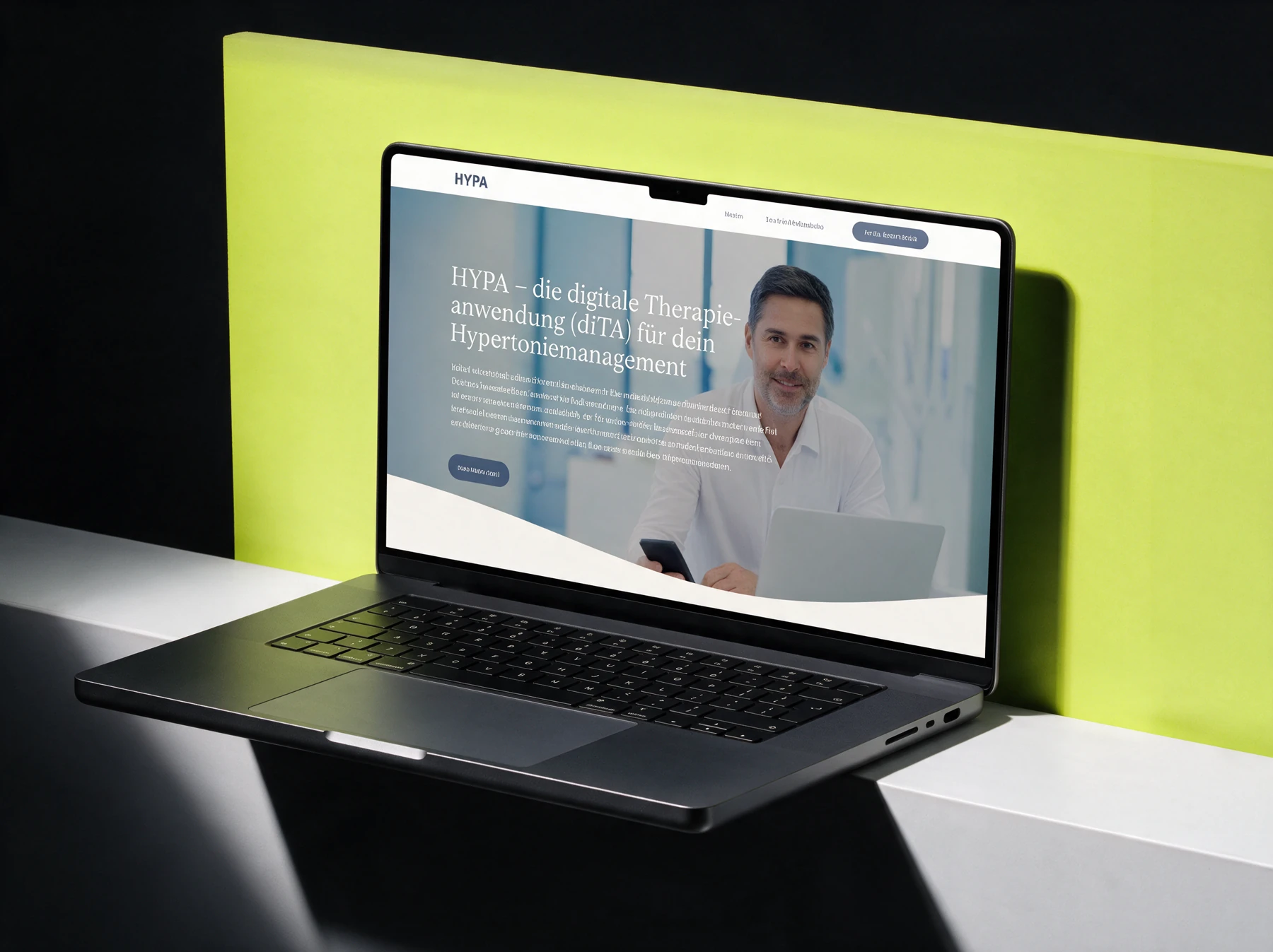 Hypa – Webdesign von YOU MEDIA