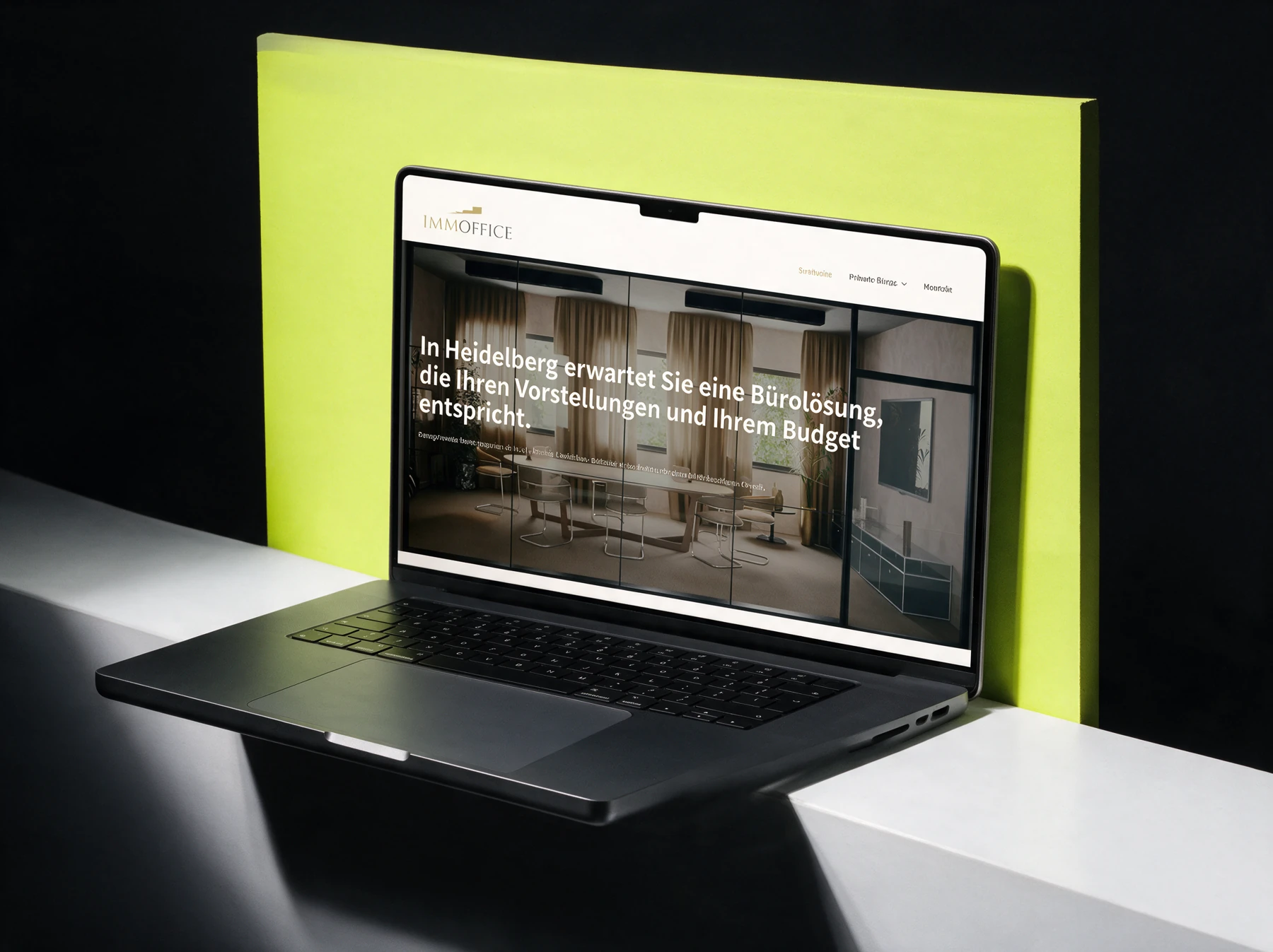 immOffice – Webdesign von YOU MEDIA