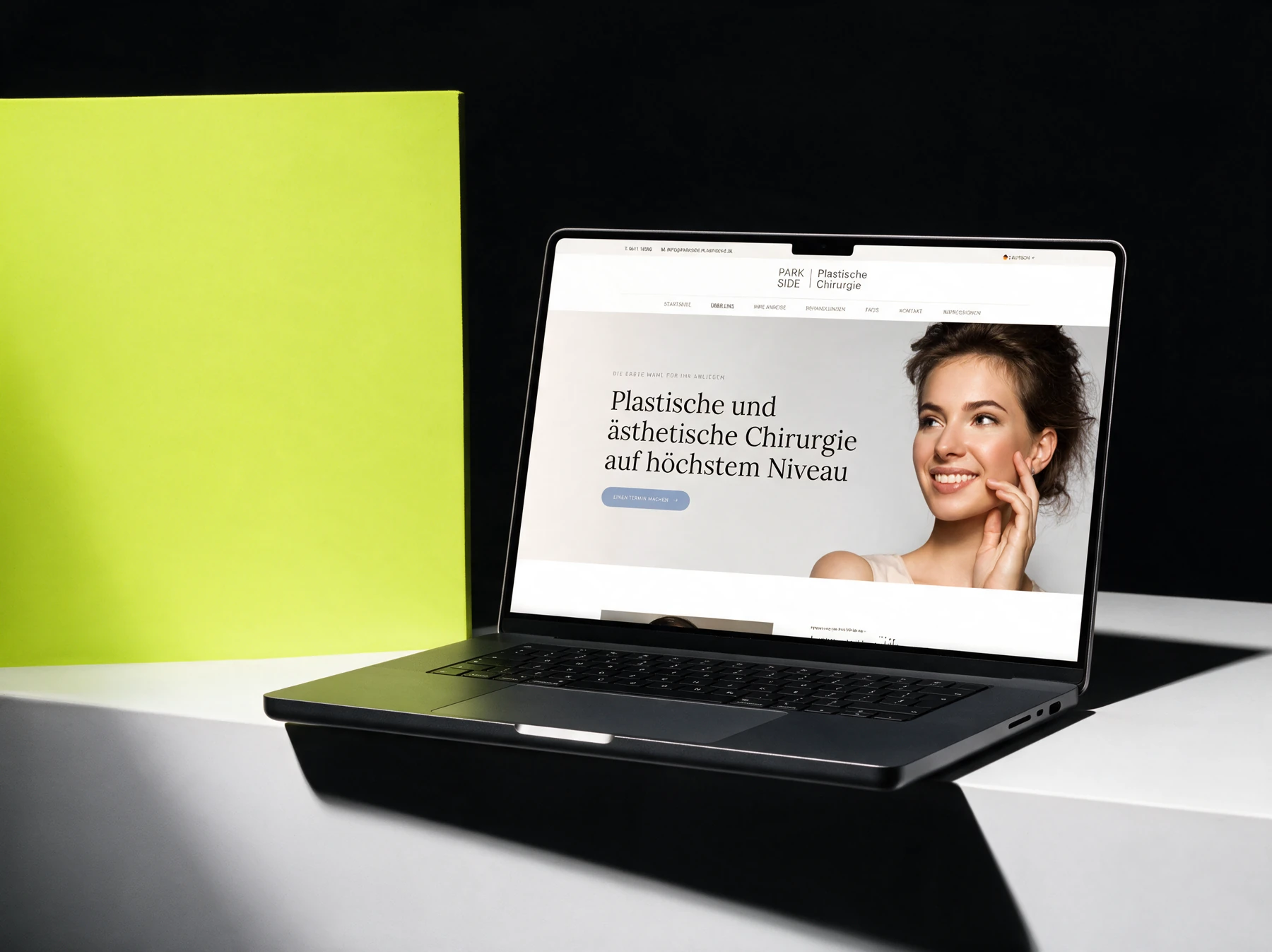 Parkside Plastische Chirurgie – Webdesign von YOU MEDIA