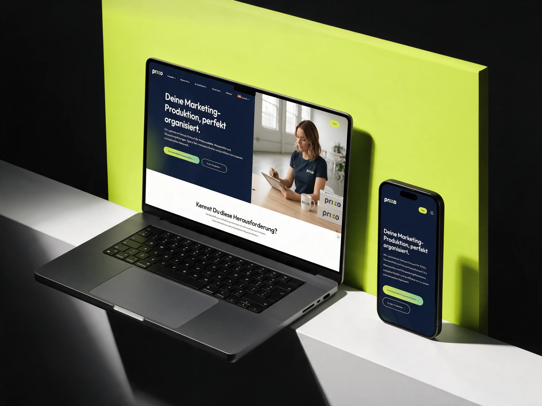 PRIXO – Webdesign von YOU MEDIA