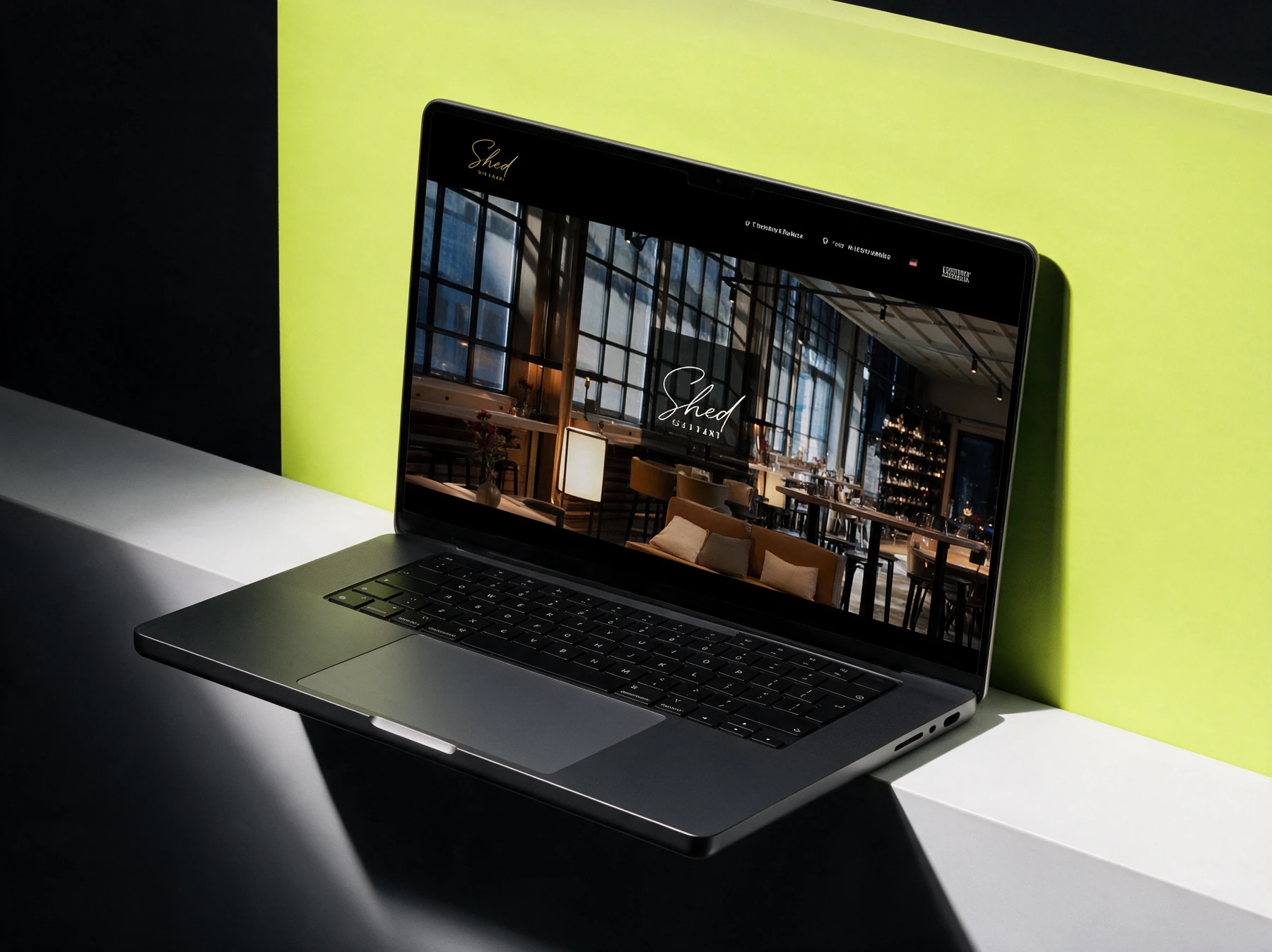 Shed – Webdesign von YOU MEDIA