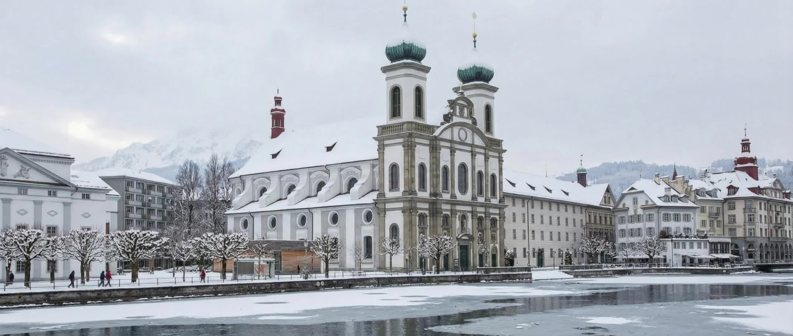 Luzern im Winter – Videovorschau