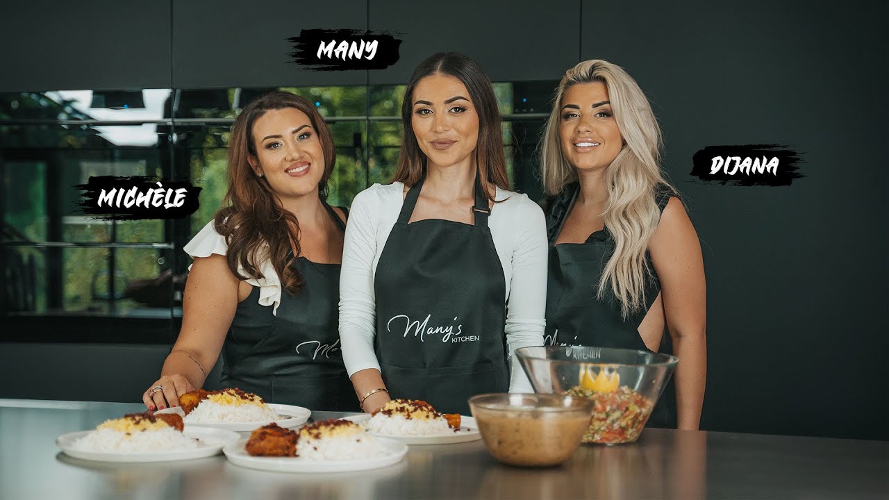 Many's Kitchen: Folge 1 - Zereshk Polo ba Morgh, ein iranisches Juwel | Gäste: Dijana & Michèle – Videoreferenz