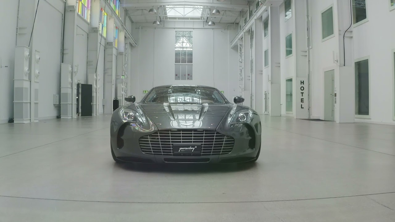 yourcarstory | Aston Martin One 77 | YOU MEDIA – Videoreferenz