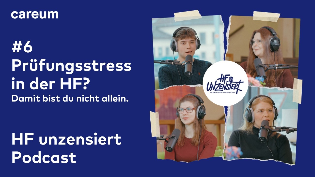 HF-Prüfungen: Lernstress, Selbstzweifel und was wirklich hilft | HF unzensiert | Folge 6 – Videoreferenz